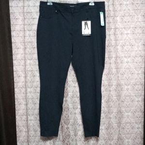 Liverpool Stitch Fix Jacqueline Skinny Pant Navy 20W